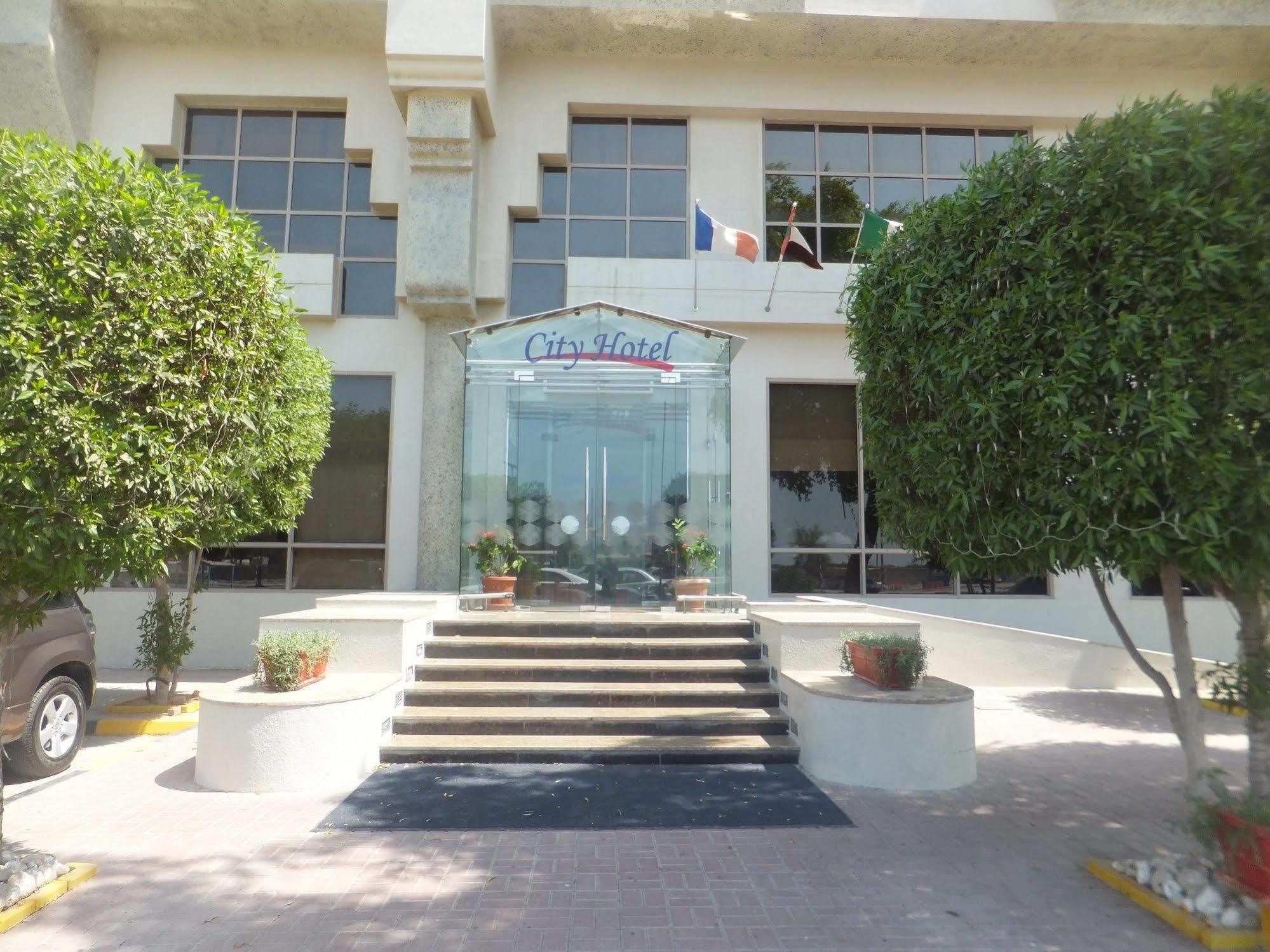 City Hotel Ras al-Khaimah Exterior foto